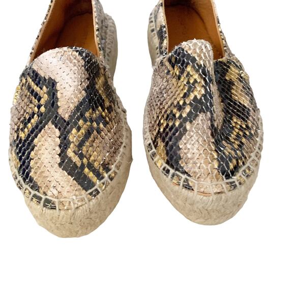 Kurt Geiger Morella Leather Espadrille 6.5 NEW - Picture 4 of 12
